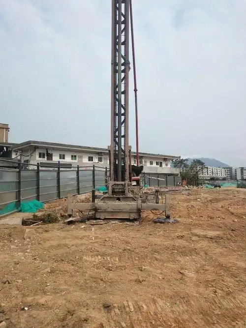 洛阳涧西区单轴搅拌桩