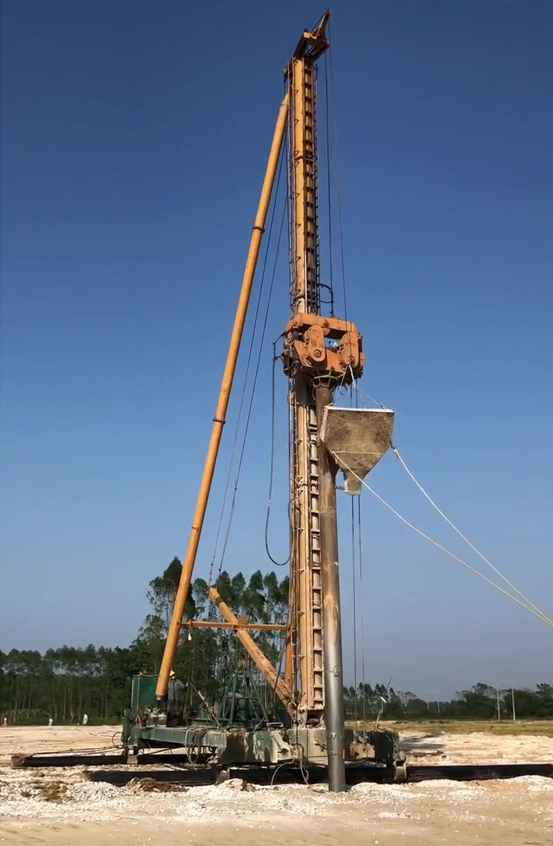 洛阳涧西区碎石桩